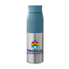 Thiess RPET Metal Water Bottles Blue